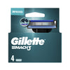 Gillette Mach 3 Refills (4 Pack)
