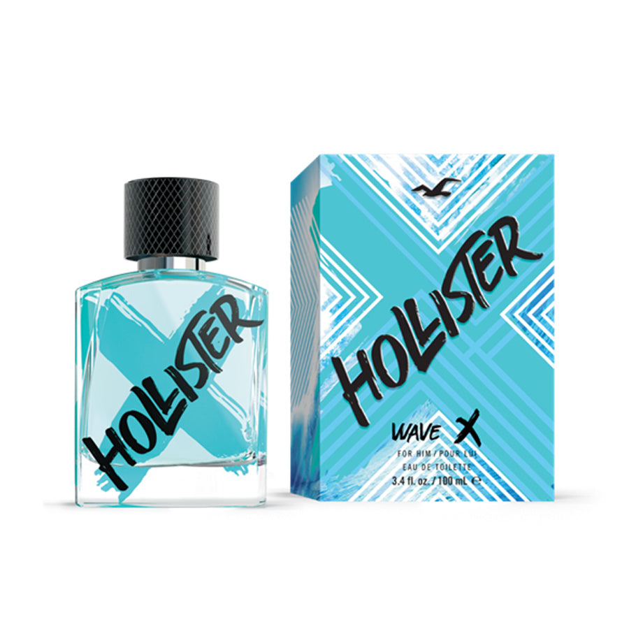 Hollister WAVE X for Him Eau de Toilette 100ml â Gordons Direct
