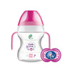 


      
      
      

   

    
 MAM Learn to Drink Cup Girl (Bottle Handles and Soother) - Price
