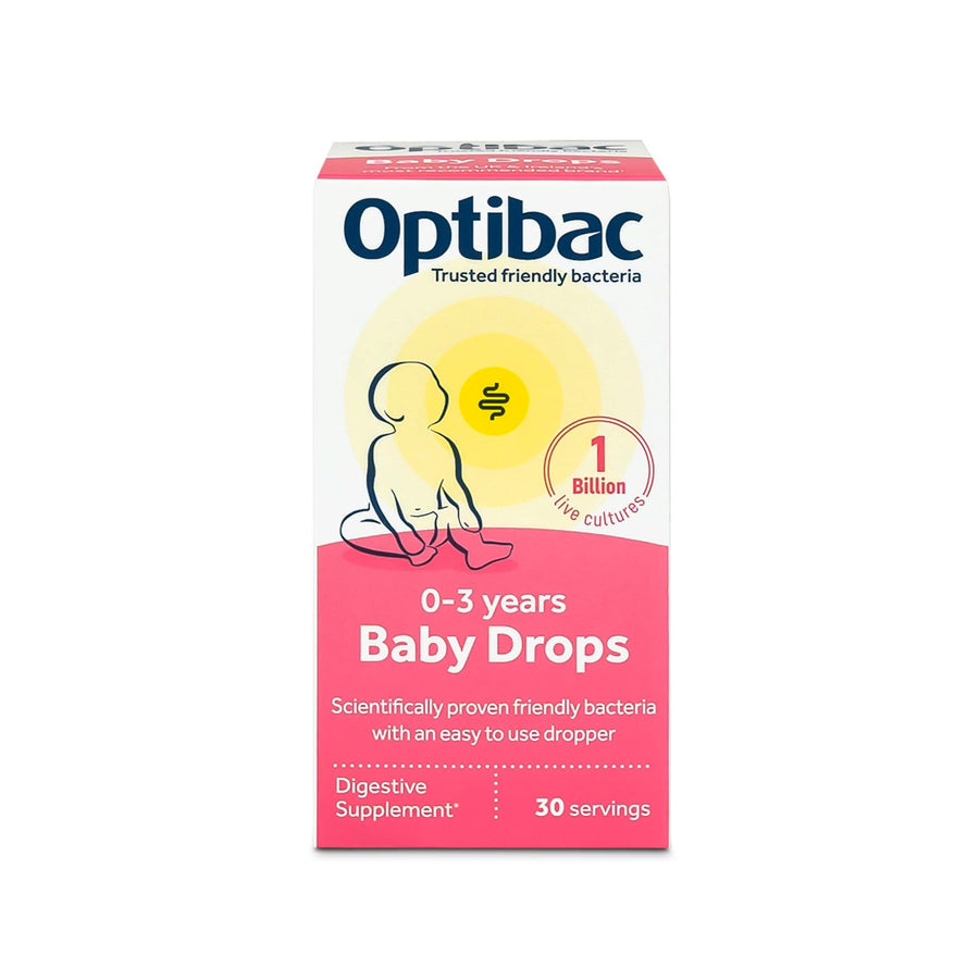 Optibac Probiotics For Your Baby: 30 Servings – Gordons Direct