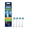 Oral-B CrossAction Replacement Electric Toothbrush Heads: White Edition (4 Pack)