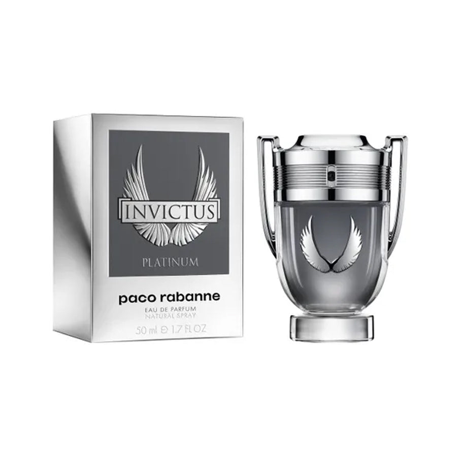 Invictus Platinum Eau de Parfum (Various Sizes) – Gordons Direct