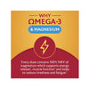 Seven Seas Omega 3 & Magnesium Fish Oil with Vitamin D (30 Pack)