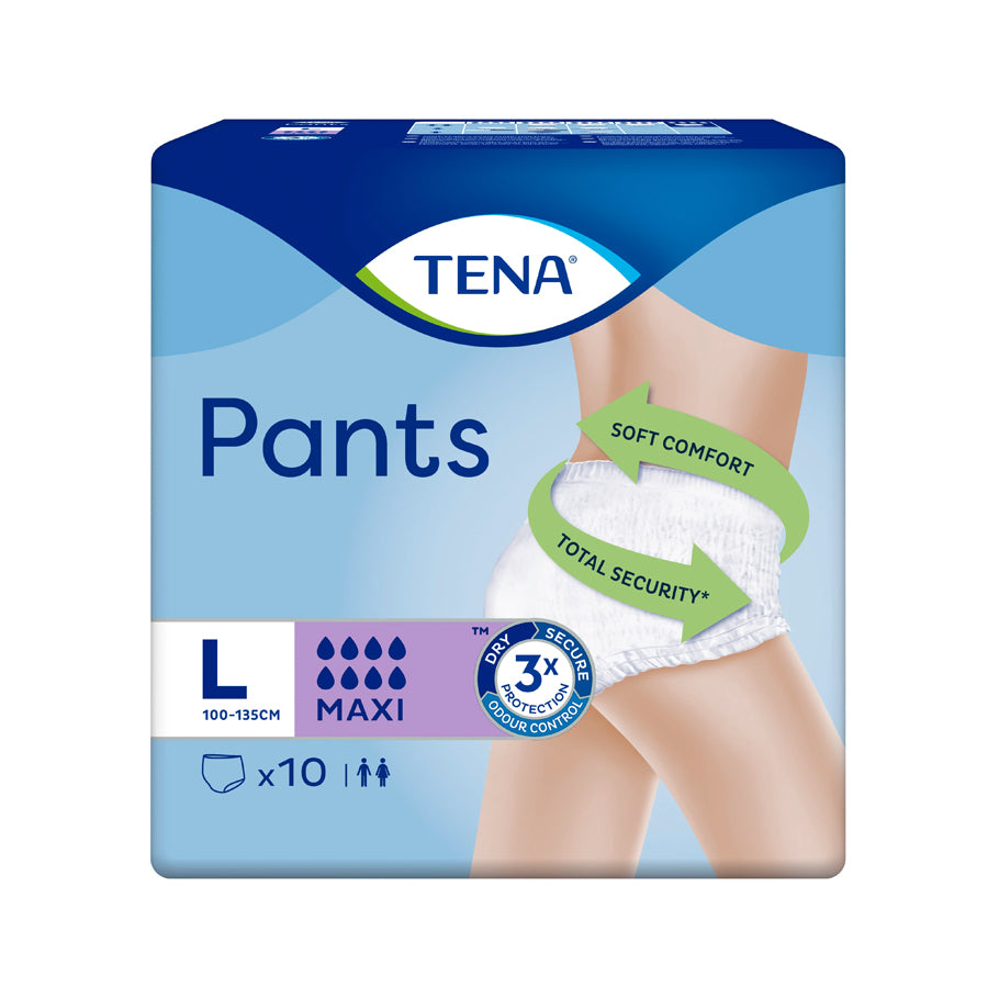 TENA Pants Maxi - Large (10 stuks) | bol.com