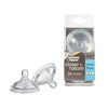 Tommee Tippee Closer To Nature Medium Flow Teats (2 Pack)