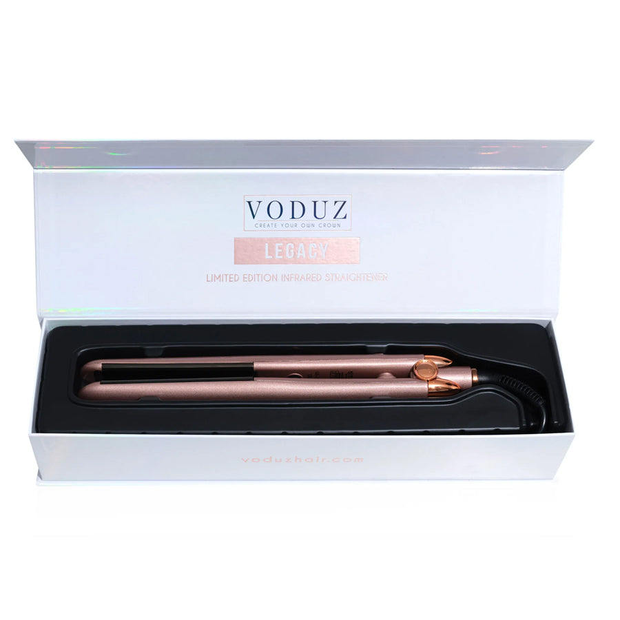 


      
      
      

   

    
 Voduz Rose Gold Infrared Straightener – Limited Edition - Price