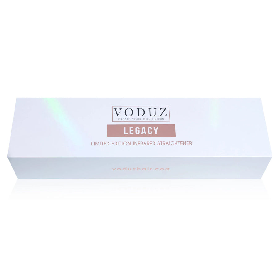 Voduz Rose Gold Infrared Straightener – Limited Edition