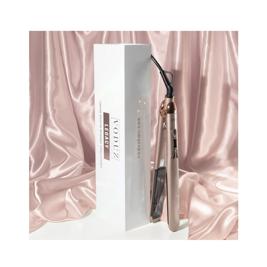 Voduz Rose Gold Infrared Straightener – Limited Edition