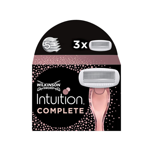 Wilkinson Sword Intuition Complete Razor Blade 4-pack • Pris