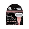 


      
      
        
        

        

          
          
          

          
            Toiletries
          

          
        
      

   

    
 Wilkinson Sword Intuition Complete Women's Razor Blade Refills (3 Pack) - Price