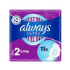 Always Ultra Long Size 2 With Wings (11 Pack)