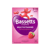 


      
      
        
        

        

          
          
          

          
            Health
          

          
        
      

   

    
 Bassetts Multivitamins Raspberry Flavour 7-11 Years (30 Pack) - Price