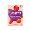 


      
      
        
        

        

          
          
          

          
            Bassetts
          

          
        
      

   

    
 Bassetts Strawberry Flavour Multivitamins 3-6 Years (30 Pack) - Price