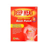


      
      
      

   

    
 Deep Heat Pain Relief Back Patch (2 Pack) - Price