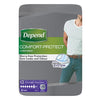 


      
      
        
        

        

          
          
          

          
            Depend
          

          
        
      

   

    
 Depend Comfort-Protect Underwear for Men L/XL (9 Pants) - Price