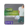 


      
      
      

   

    
 Depend Comfort-Protect Underwear for Men S/M (10 Pants) - Price
