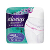 


      
      
        
        

        

          
          
          

          
            Toiletries
          

          
        
      

   

    
 Always Discreet for Sensitive Bladder. Low Rise Pants (Medium 12 Pack) - Price