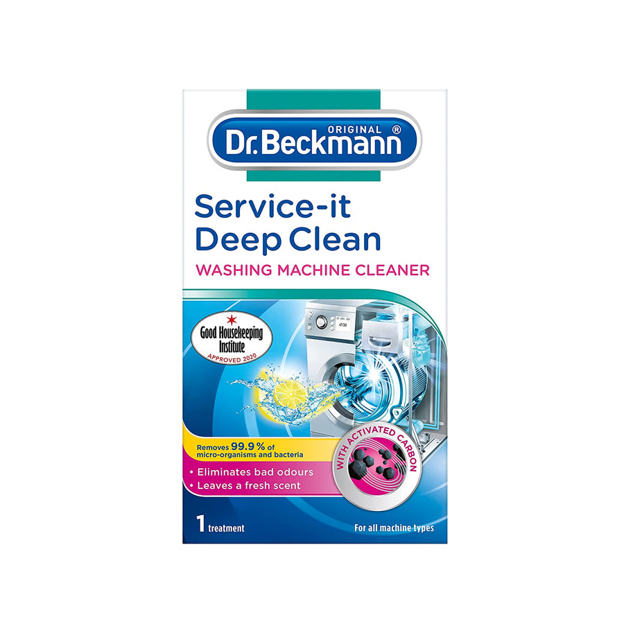 Service-it Deep Clean Washing Machine Cleaner 250g - Dr. Beckmann