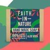 Faith in Nature Hand Made Soap 100g - Aloe Vera