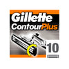 Gillette Contour Plus Refills (10 Pack)