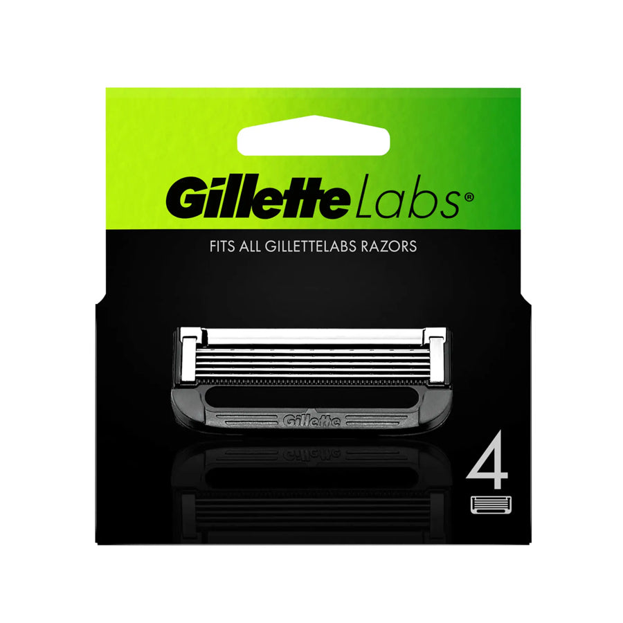 Gillette Labs Razor Blades Refill (4 Pack) – Gordons Direct