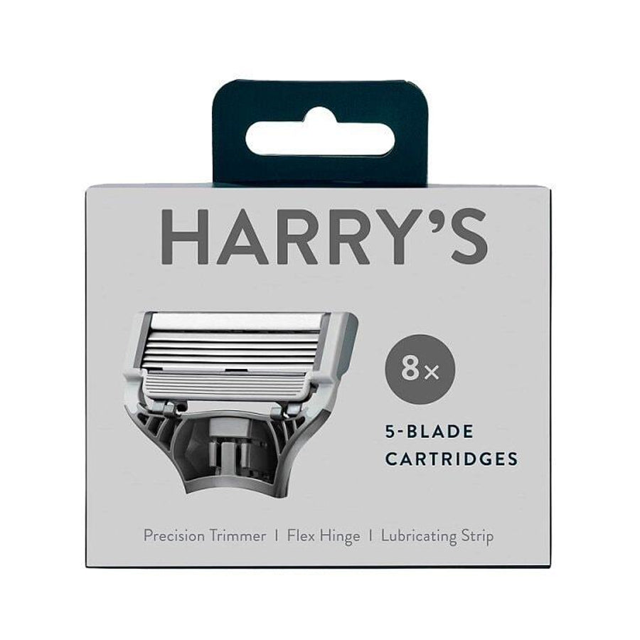 Harry's Men's Razor Blades (8 Pack) – Gordons Direct