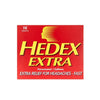 


      
      
        
        

        

          
          
          

          
            Health
          

          
        
      

   

    
 Hedex Extra Pain Relief Tablets (16 Pack) - Price