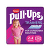 


      
      
      

   

    
 Huggies Pull Ups Night Time Girl 2 - 4 Years (18 Pack) - Price