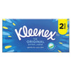 Kleenex The Original Extra Large Tissues TWIN PACK (2 x 54 Tissues)