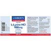Lamberts L-Lysine 1000mg (120 Tablets)