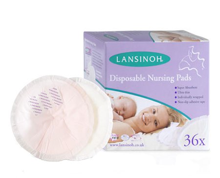 Lansinoh Disposable Nursing Pads 24's