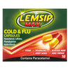 


      
      
      

   

    
 Lemsip Max Strength Capsules (16 Pack) - Price