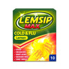 


      
      
      

   

    
 Lemsip Max Cold & Flu Lemon (10 Sachets) - Price