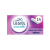 


      
      
        
        

        

          
          
          

          
            Lil-lets
          

          
        
      

   

    
 Lil-Lets Super Plus Extra Tampons (14 Pack) - Price