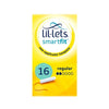 


      
      
        
        

        

          
          
          

          
            Lil-lets
          

          
        
      

   

    
 Lil-Lets Regular Tampons (16 Pack) - Price