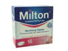 


      
      
      

   

    
 Milton Sterilising Tablets (28 Pack) - Price