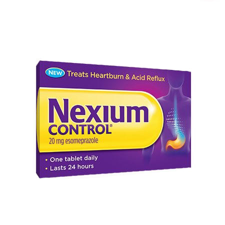 Nexium Control 20mg Gastro-Resistant Tablets - Gordons Direct – Gordons ...