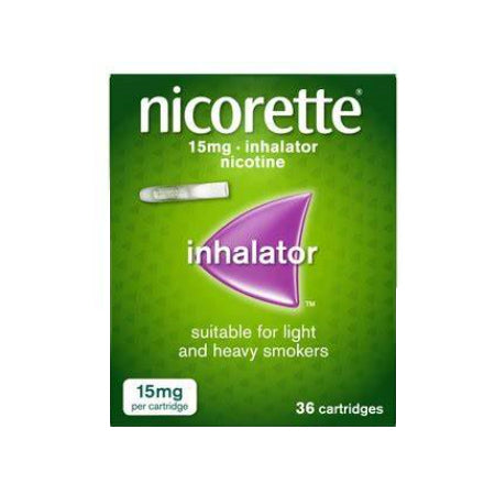 Nicorette Inhalator | Helps You Overcome the Urge to Smoke. Now at ...