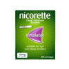


      
      
        
        

        

          
          
          

          
            Health
          

          
        
      

   

    
 Nicorette 15mg Inhalator (36 Cartridges) - Price