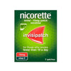 


      
      
      

   

    
 Nicorette Invisi Patch 15mg (7 Patches) - Price