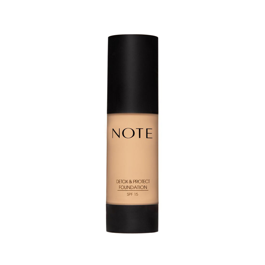Note Cosmetics Detox & Protect Foundation 30ml – Gordons Direct