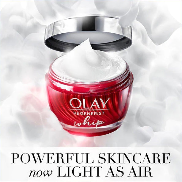 Olay Regenerist Whip Light as Air Active Moisturiser SPF30 50ml