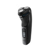 Philips Wet & Dry Electric Shaver S3000 Black