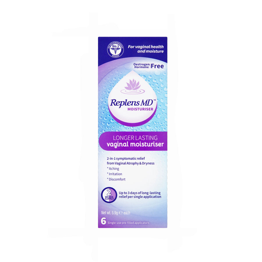 Replens MD Vaginal Moisturiser – Gordons Direct