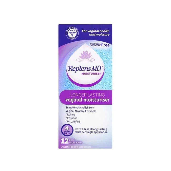Replens MD Vaginal Moisturiser | In Stock – Gordons Direct