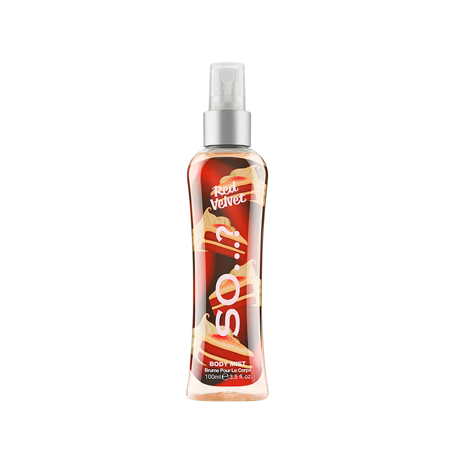So...? Red Velvet Body Mist 100ml