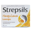 Strepsils Honey & Lemon Lozenges (24 Pack)