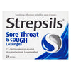 


      
      
        
        

        

          
          
          

          
            Health
          

          
        
      

   

    
 Strepsils Sore Throat & Cough Lozenges (24 Pack) - Price