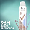Sure 96 Hour Clean Scent Maximum Protection Deodorant Spray 150ml