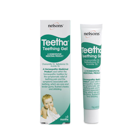 Nelsons Teetha Teething Gel 15g | Gordons Direct – Gordons Direct